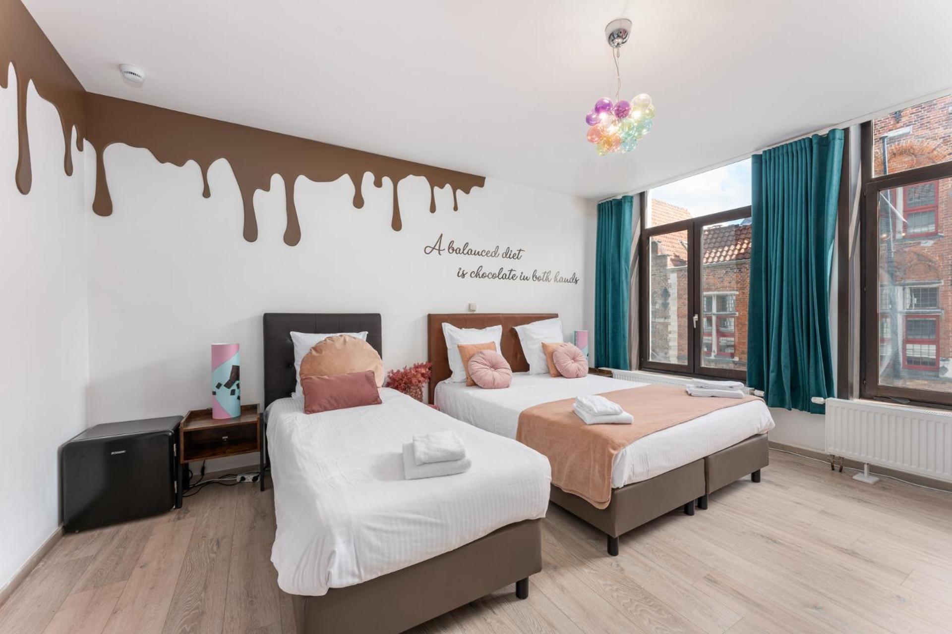 The Chocolate Guest house